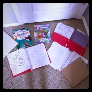 Sunday school teaching set GREAT DEAL